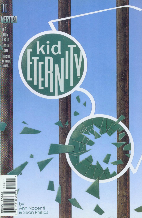 Kid Eternity #9 cover