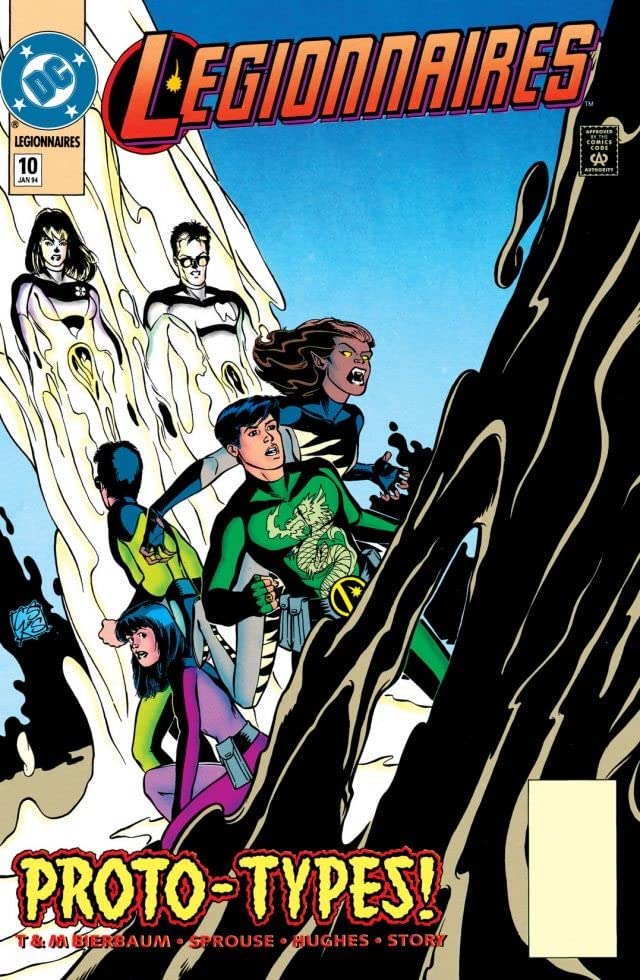 Legionnaires #10