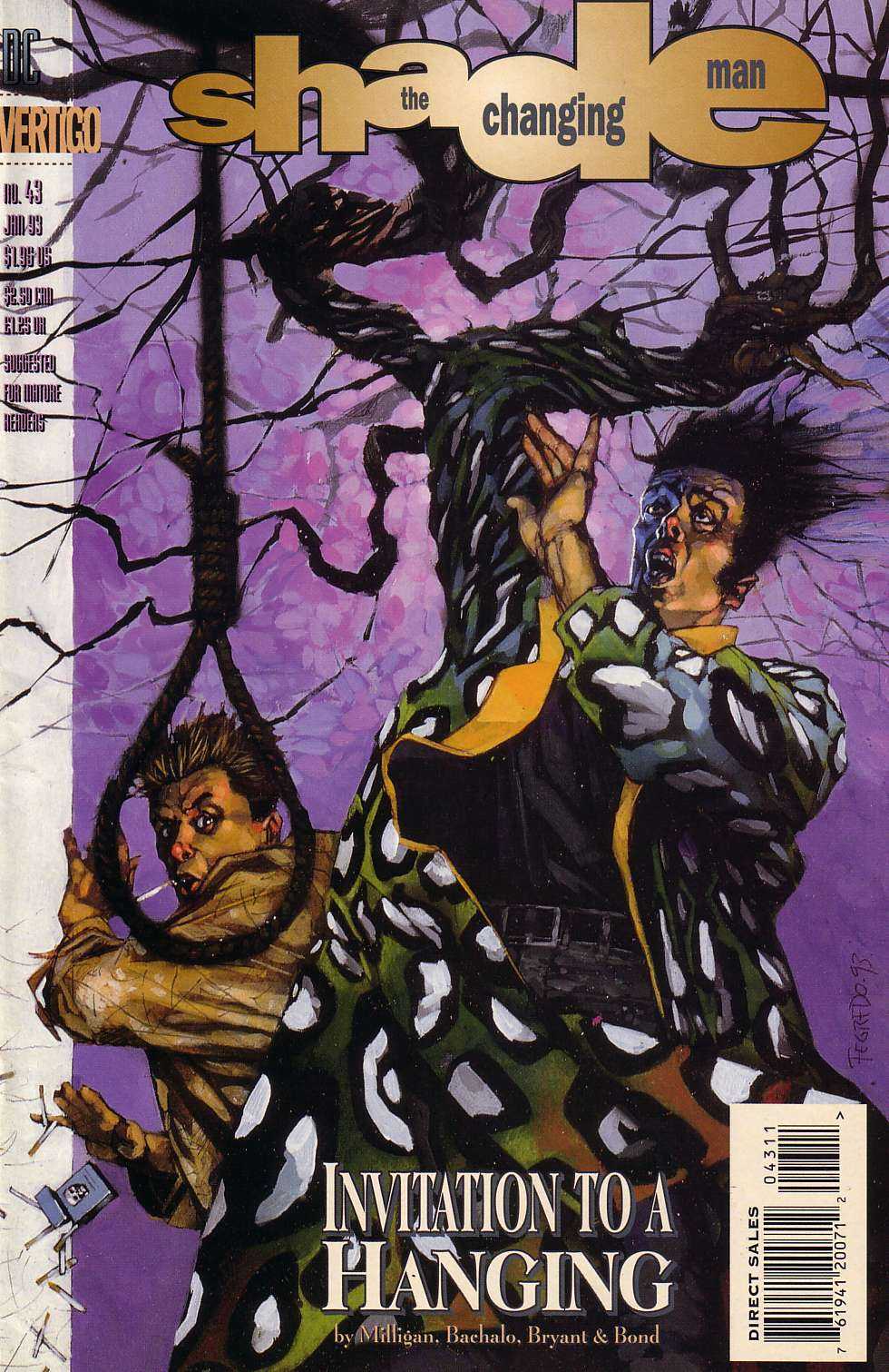 Shade, the Changing Man #43