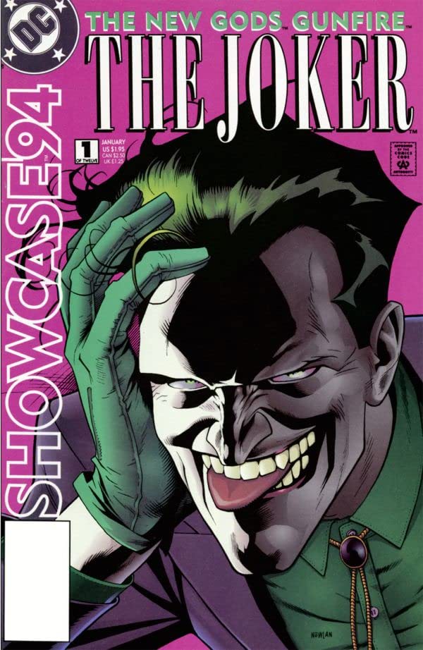 Showcase '94 #1 cover
