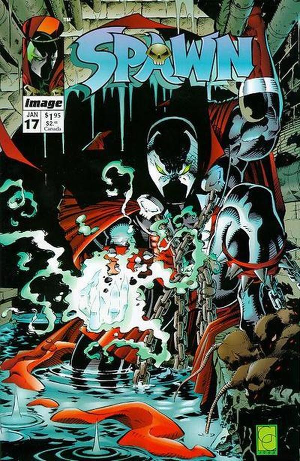 Spawn #17 cover