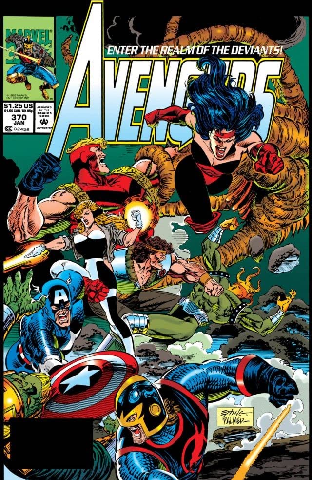 The Avengers #370