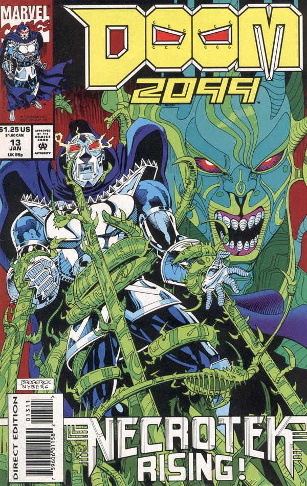 Doom 2099 #13 cover