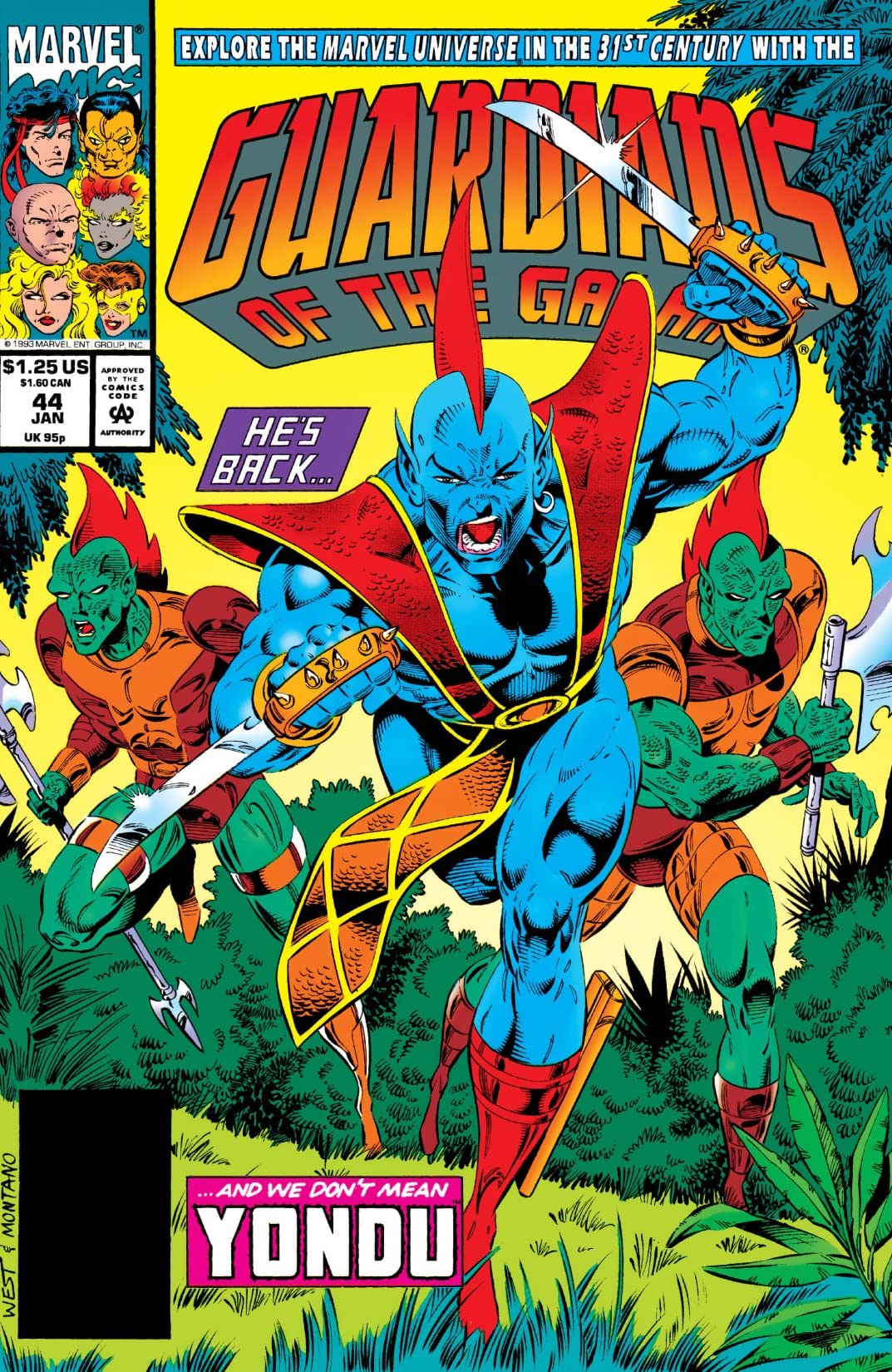 Guardians of the Galaxy #44