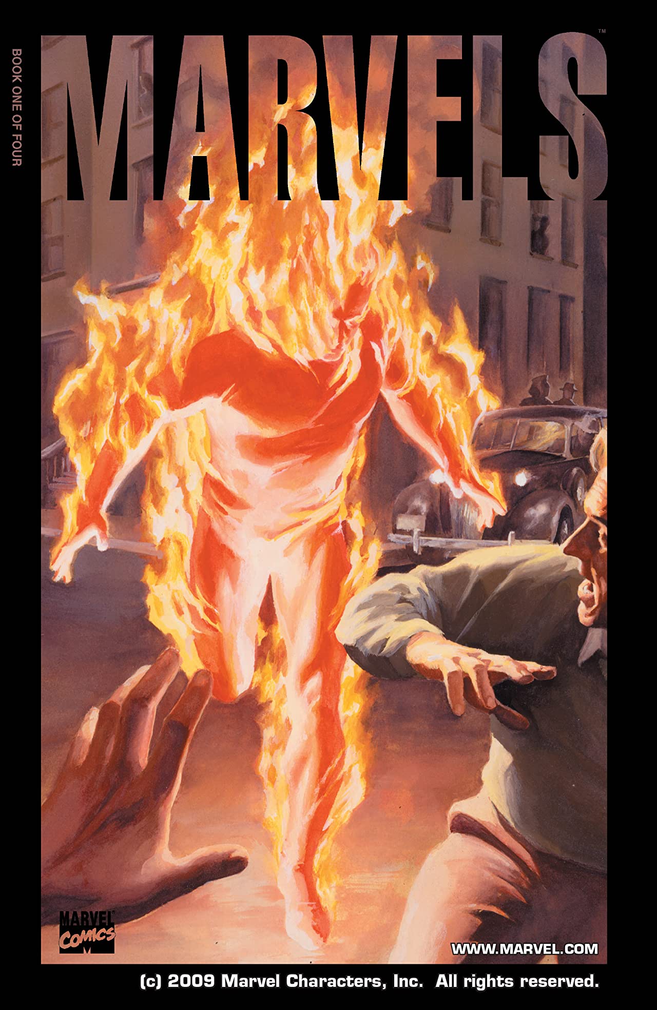 Marvels #1 cover