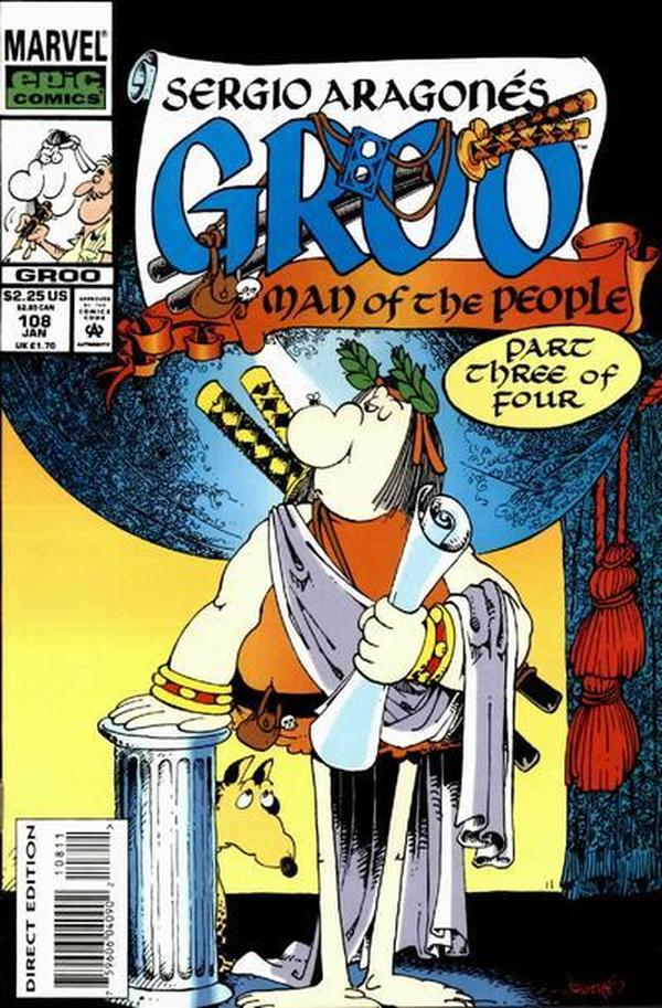 Sergio Aragonés Groo the Wanderer #108