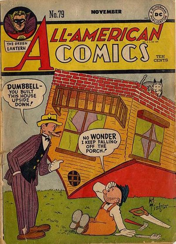 All-American Comics #79 cover