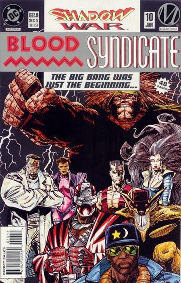 Blood Syndicate #10