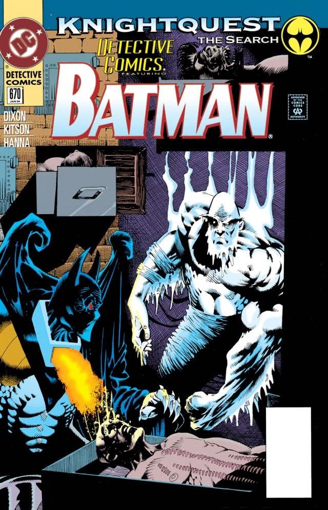 Detective Comics #670 cover