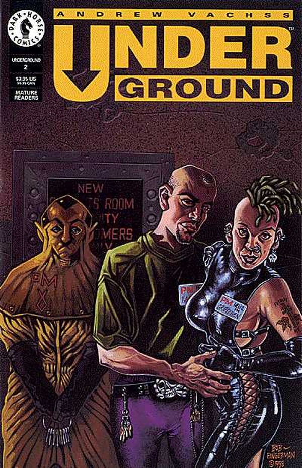 Andrew Vachss' Underground #2