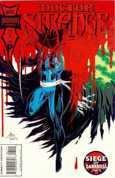 Doctor Strange, Sorcerer Supreme #61