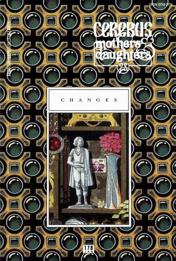 Cerebus #178 cover