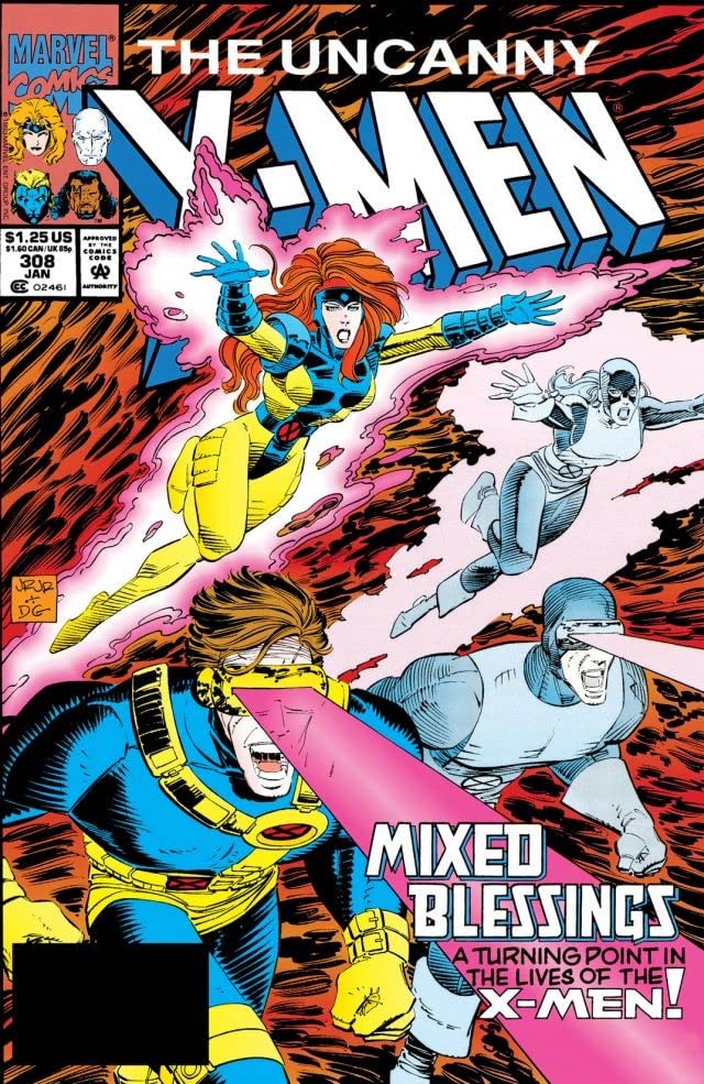 The Uncanny X-Men #308