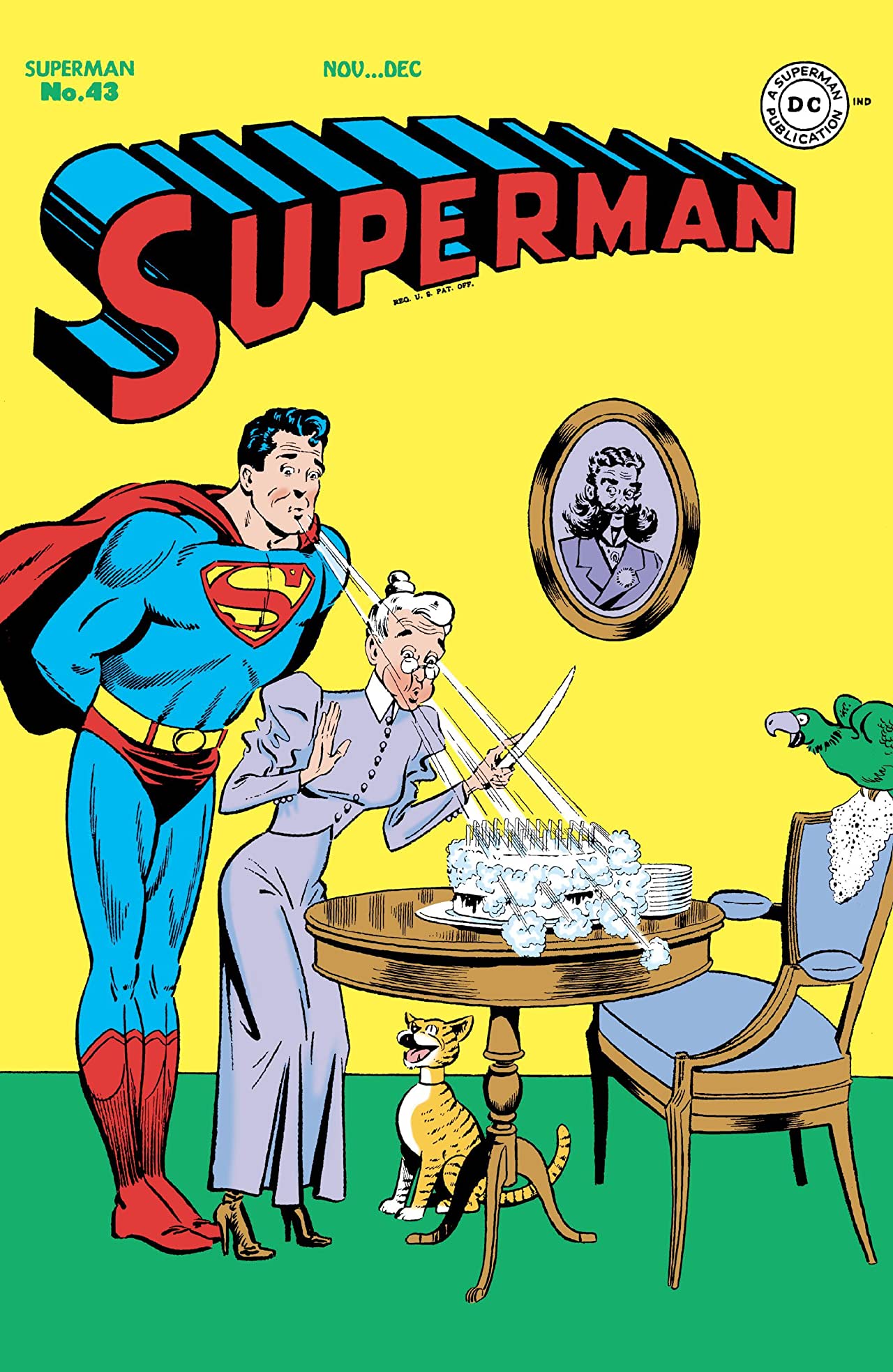 Superman #43 cover