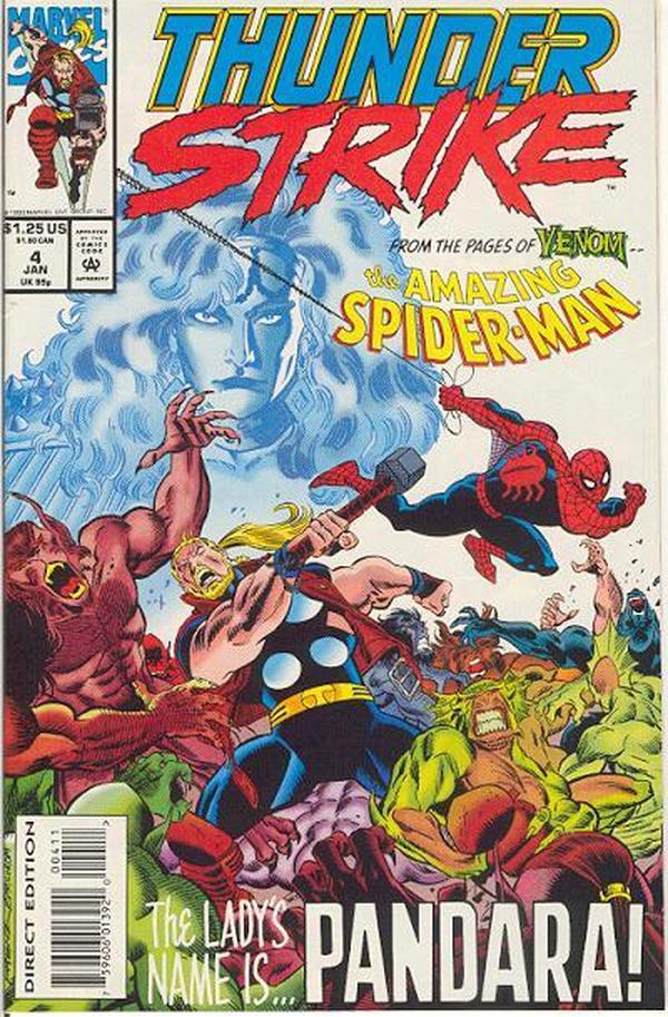 Thunderstrike #4 cover