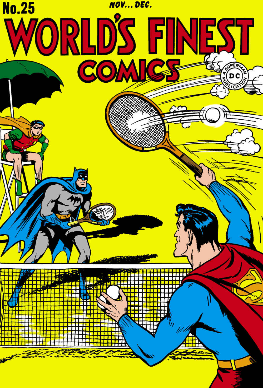 World's Finest Comics #25 cover