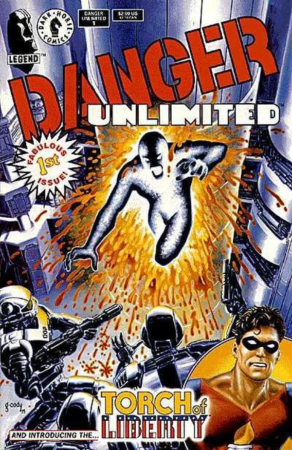 Danger Unlimited #1 cover