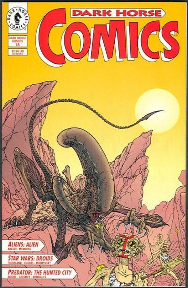 Dark Horse Comics #18 cover