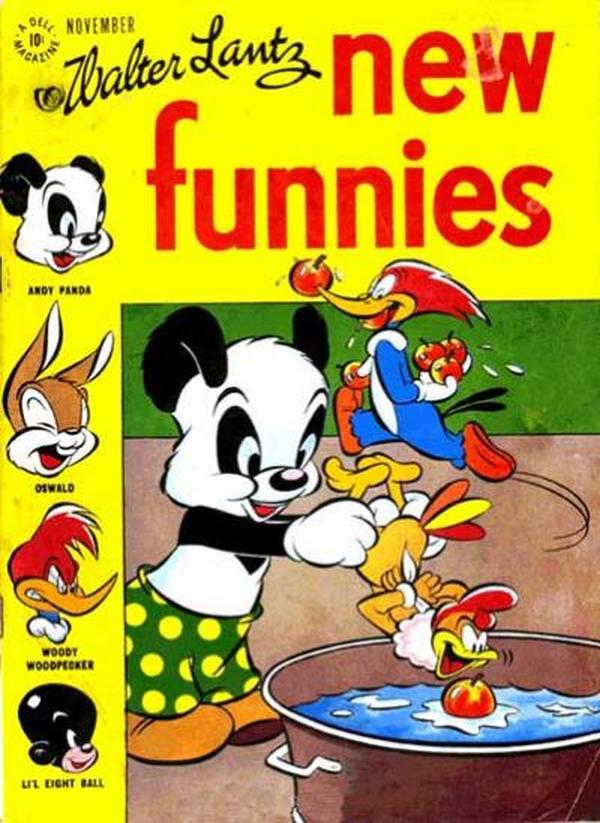 Walter Lantz New Funnies #117
