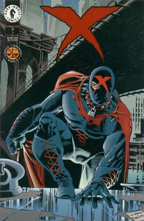 Comics' Greatest World: X #1