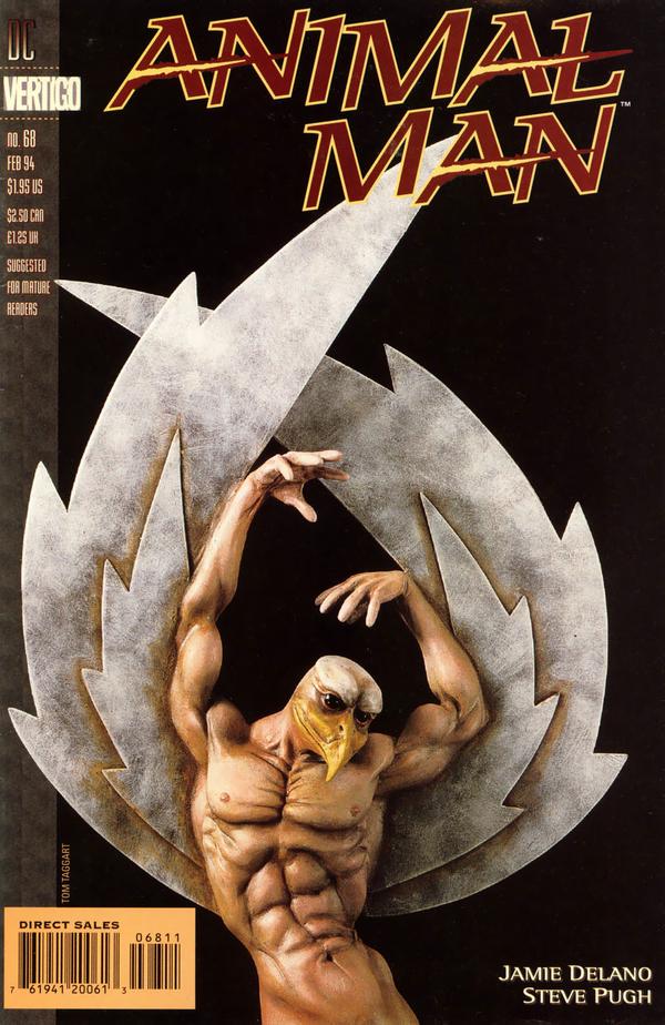 Animal Man #68 cover