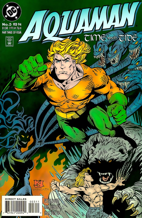 Aquaman: Time and Tide #3 cover