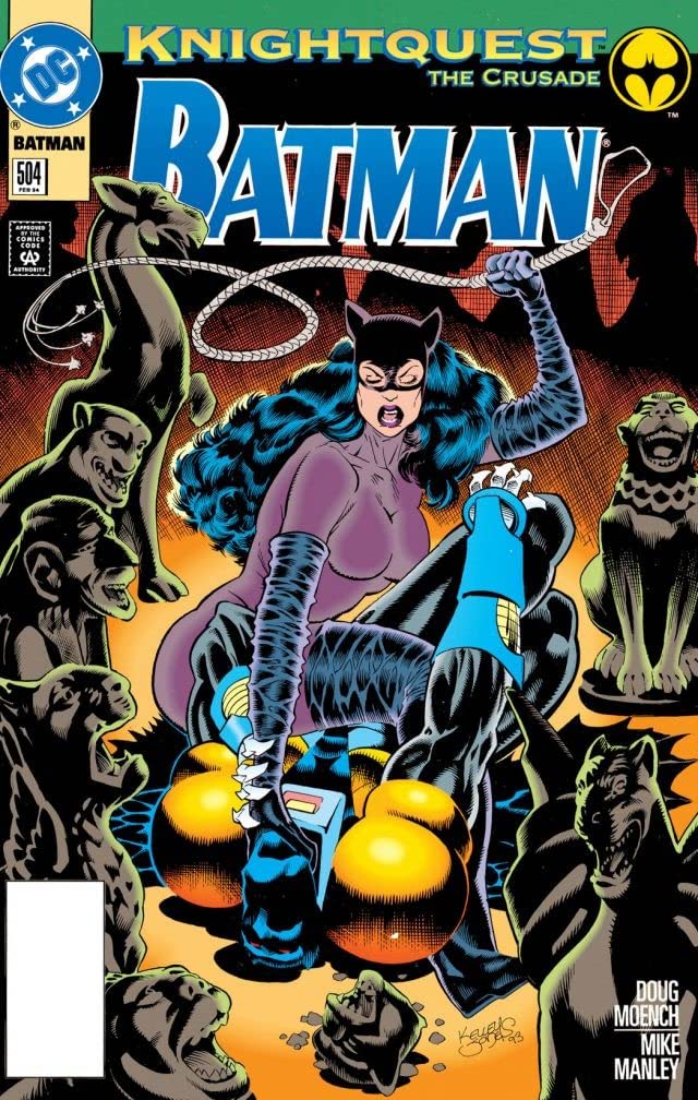 Batman #504 cover