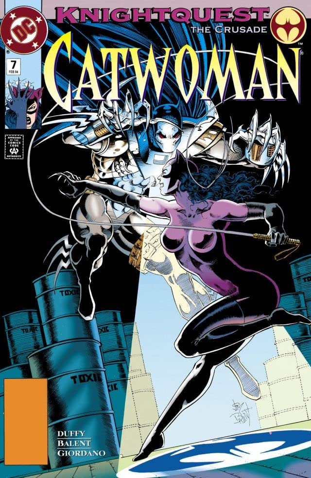Catwoman #7 cover