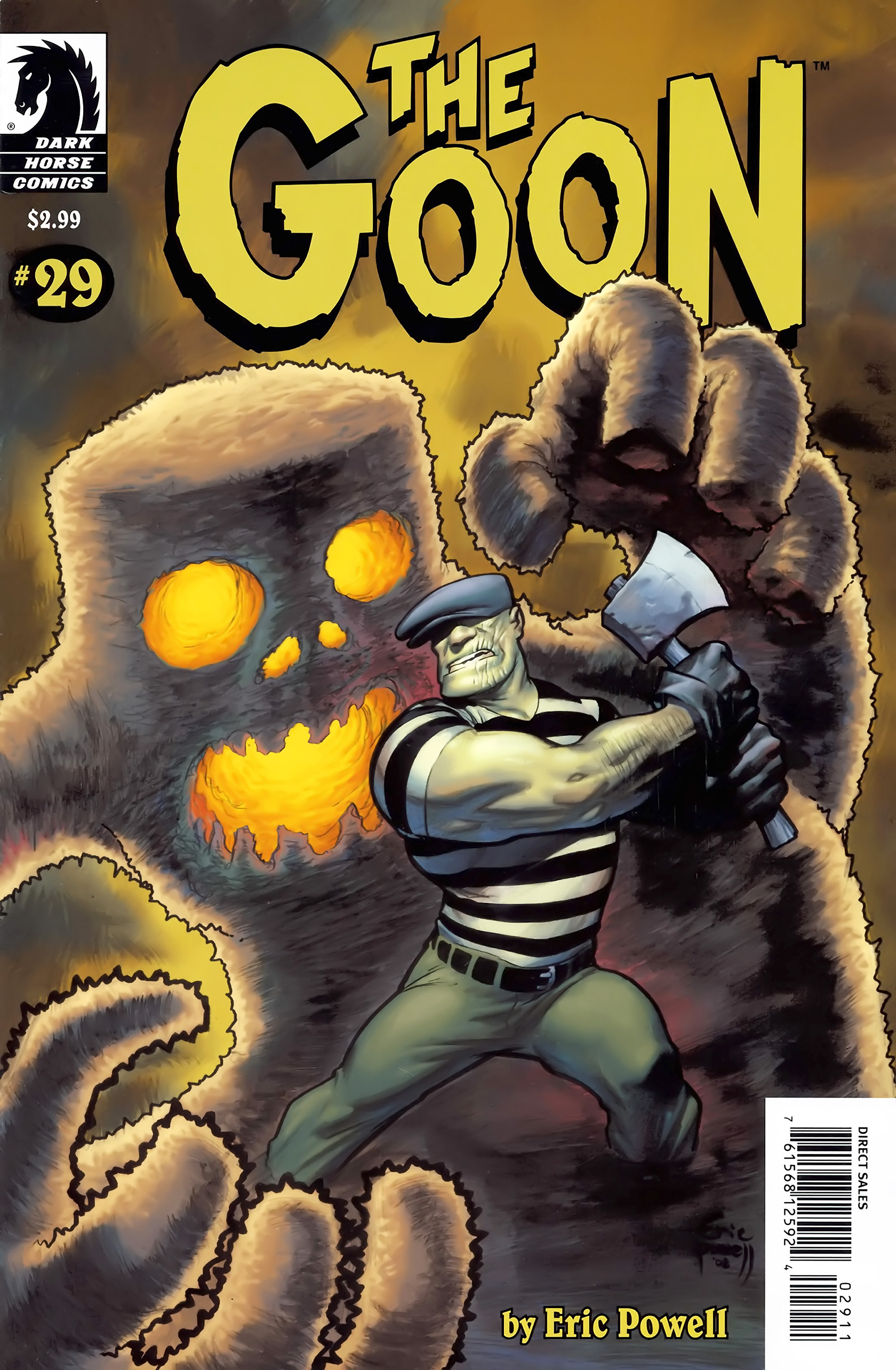 The Goon #29 cover