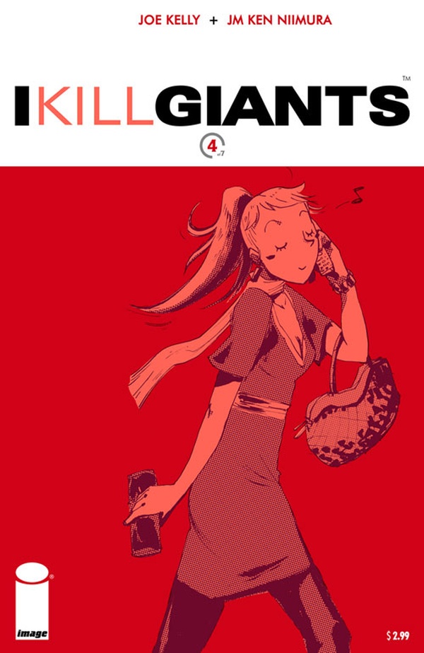 I Kill Giants #4 cover