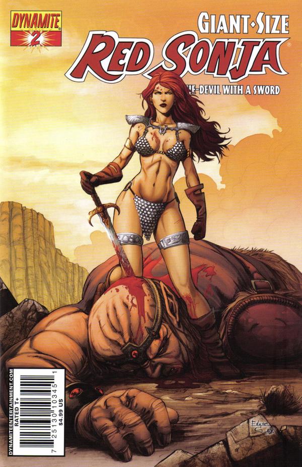 Giant-Size Red Sonja #2 cover