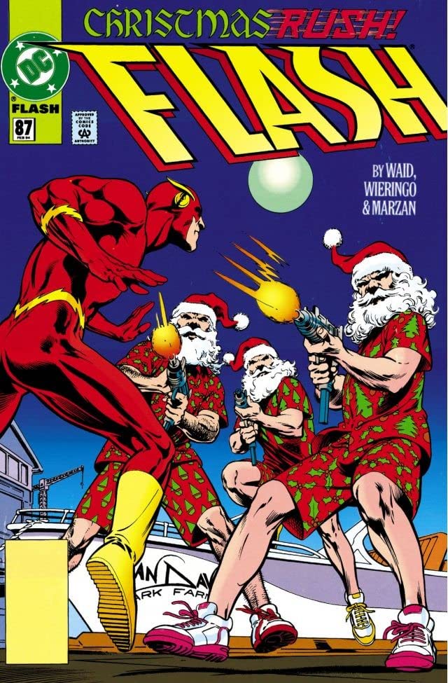 Flash #87 cover