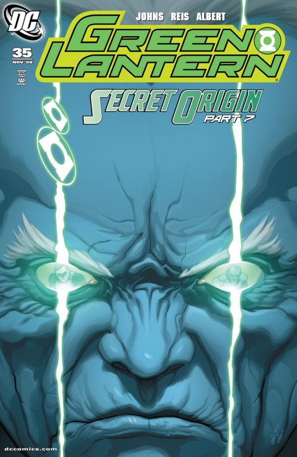 Green Lantern #35 cover