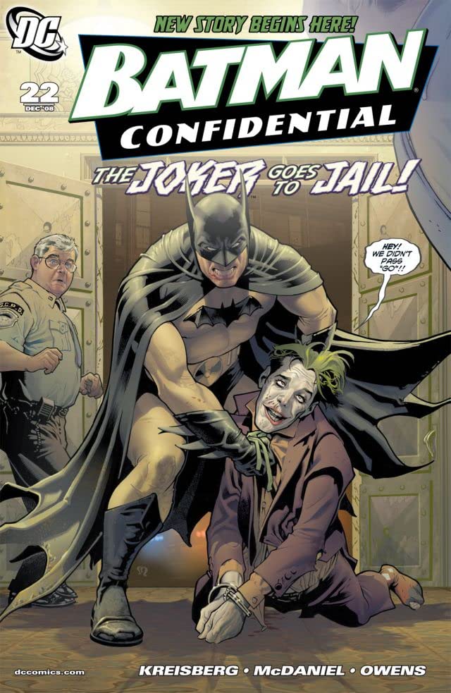 Batman Confidential #22 cover