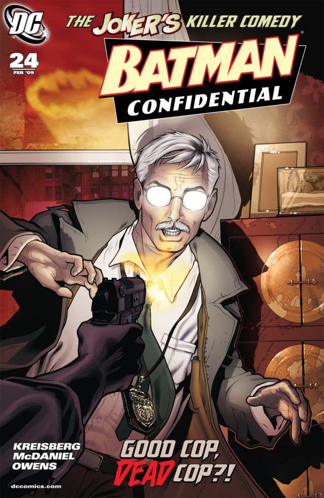 Batman Confidential #24 cover