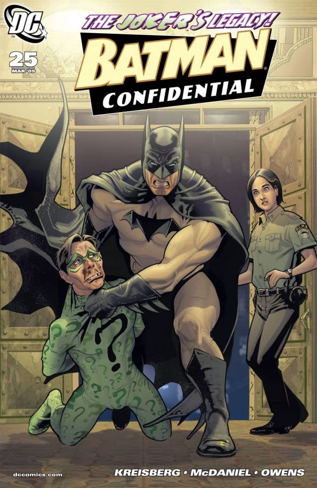 Batman Confidential #25 cover