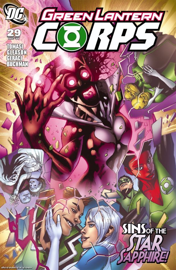 Green Lantern Corps #29