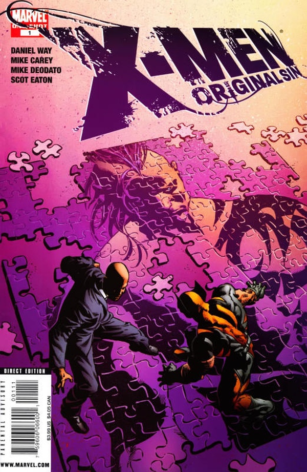 X-Men: Original Sin #1 cover