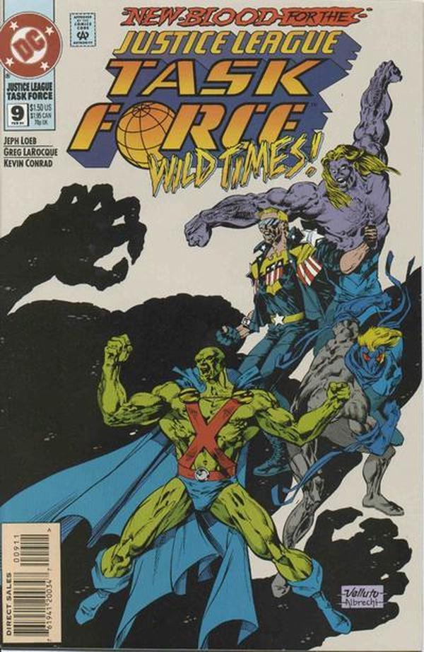 Justice League Task Force #9