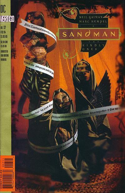 Sandman #57 cover