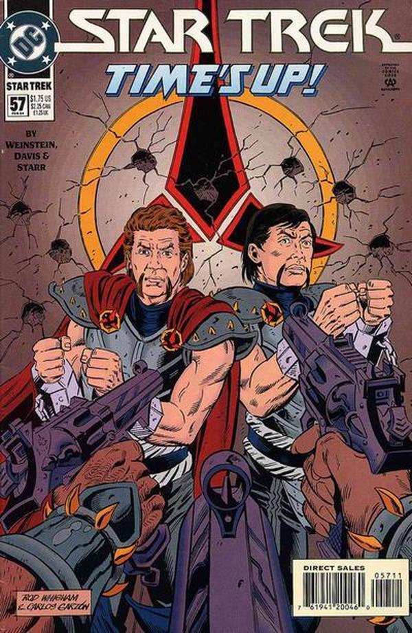 Star Trek #57 cover