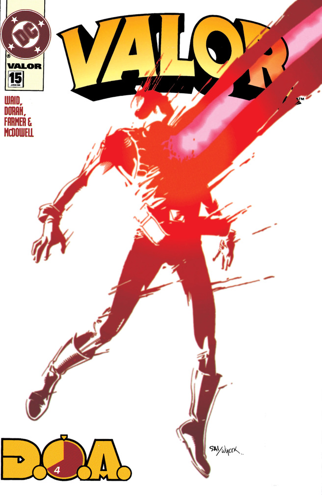 Valor #15 cover