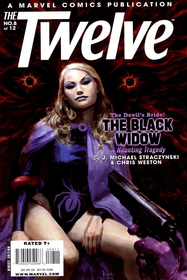 The Twelve #8 cover