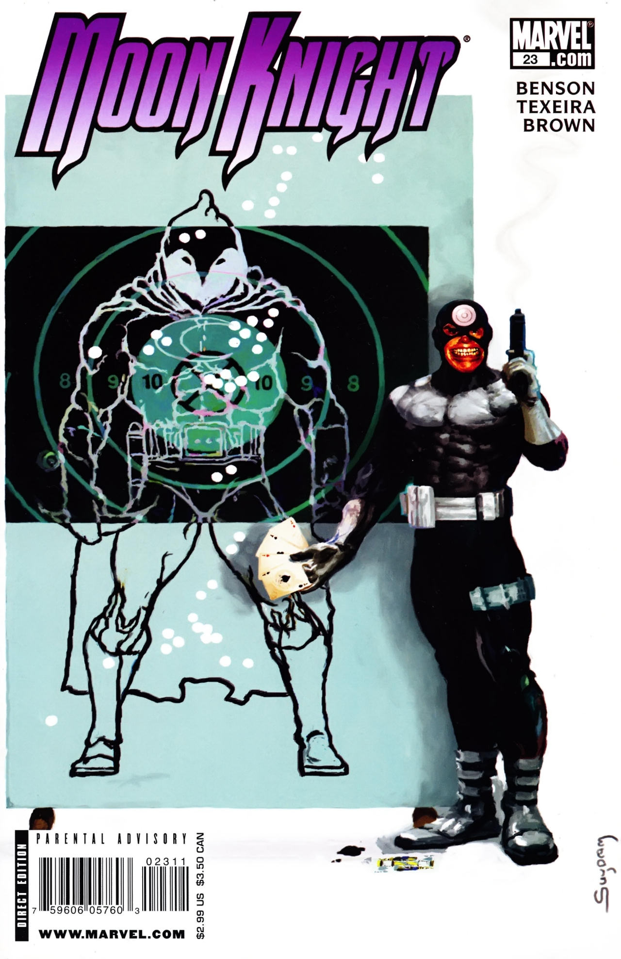 Moon Knight #23 cover
