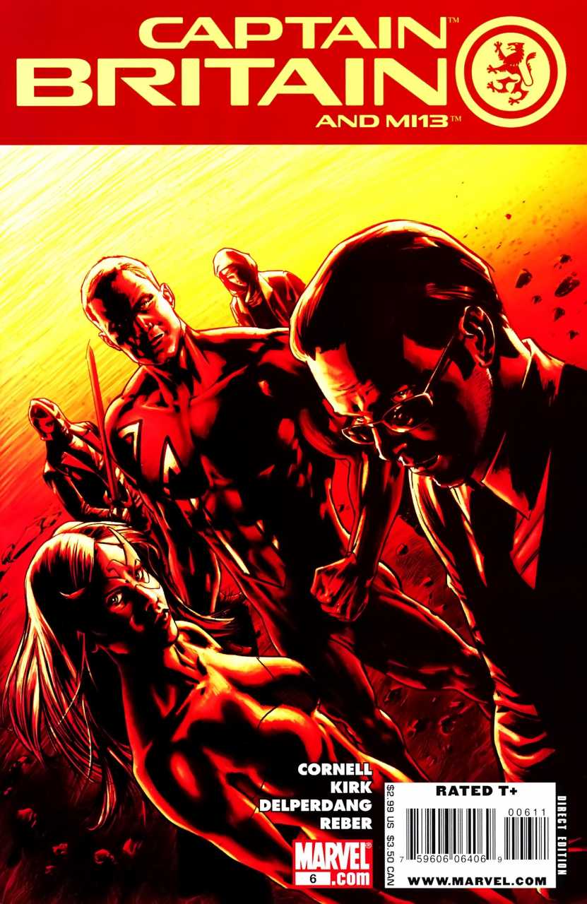 Captain Britain and MI13 #6