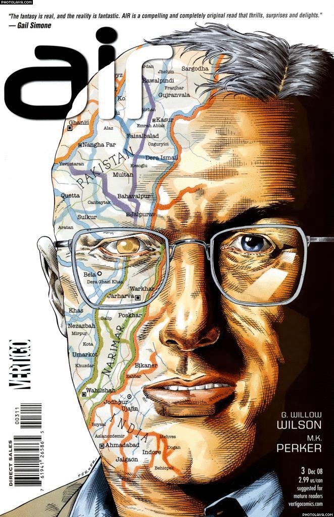 Air #3 cover