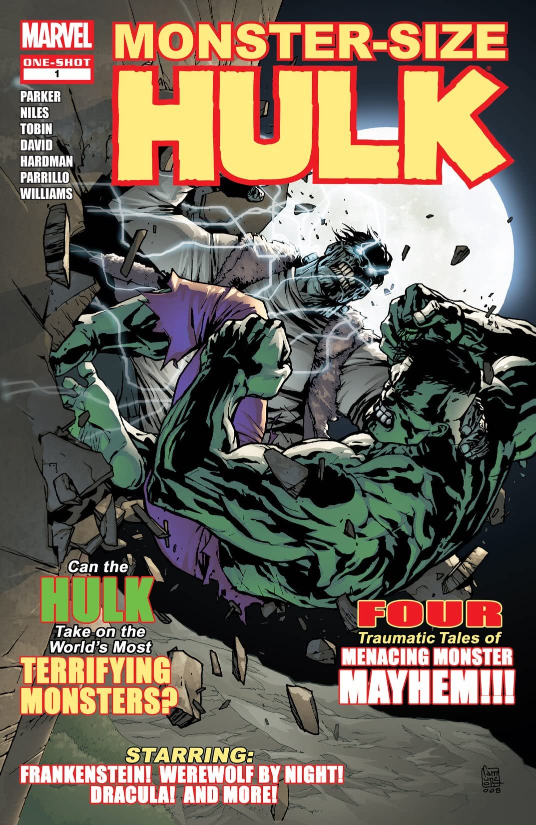 Hulk Monster-Size Special #1 cover