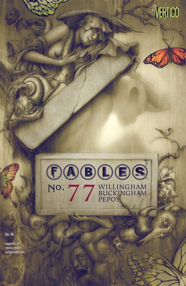 Fables #77 cover
