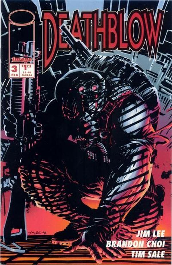 Deathblow #3 cover
