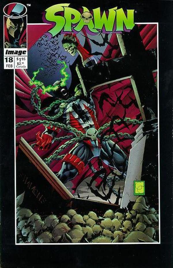 Spawn #18 cover